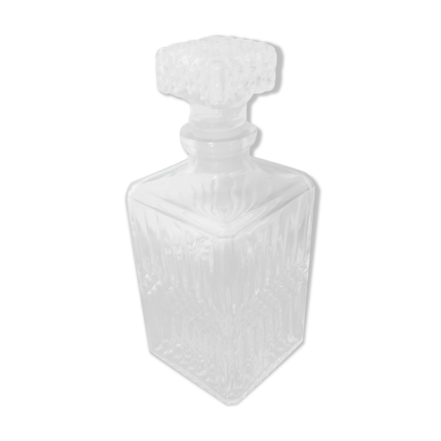 Vintage whiskey carafe