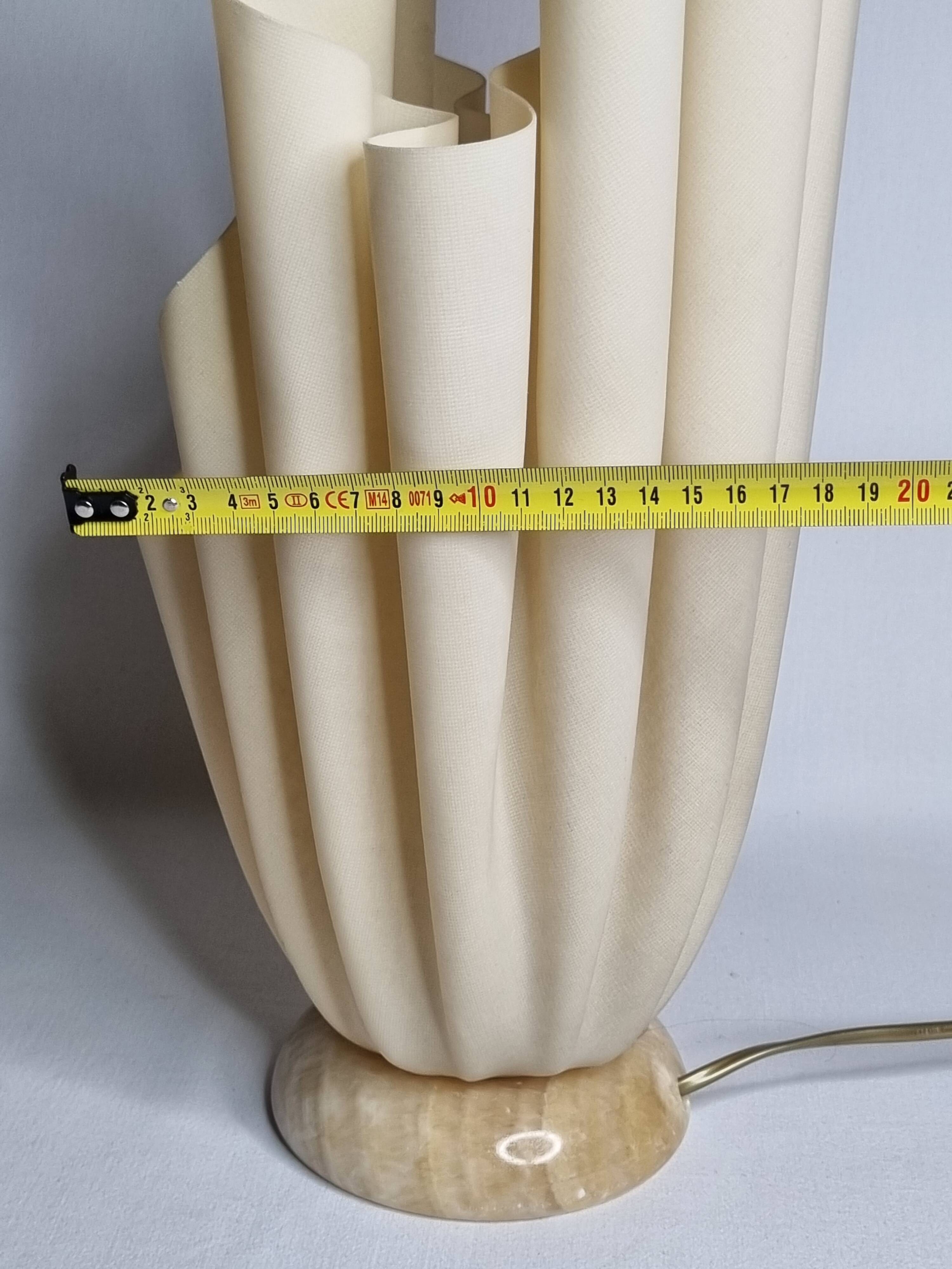 “Athena” table lamp designed by Georgia Jacob, 1970s
