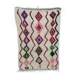 Handmade Berber wool mrirt rug 176 X 120 CM