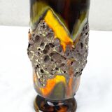 Fat Lava Vase