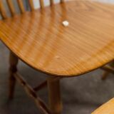 Set of 8 Baumann chairs "Florida"