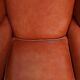 English Chesterfield Wingback English Chesterfield Whair in Cowhide Leather