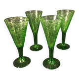 Biot champagne glasses