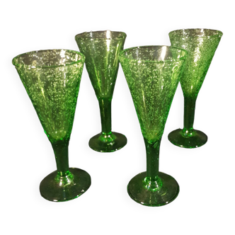 Biot champagne glasses