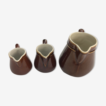 Stoneware pitchers