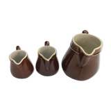 Stoneware pitchers