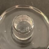 Numbered Baccarat crystal decanter, 3 rings, first part nineteenth century