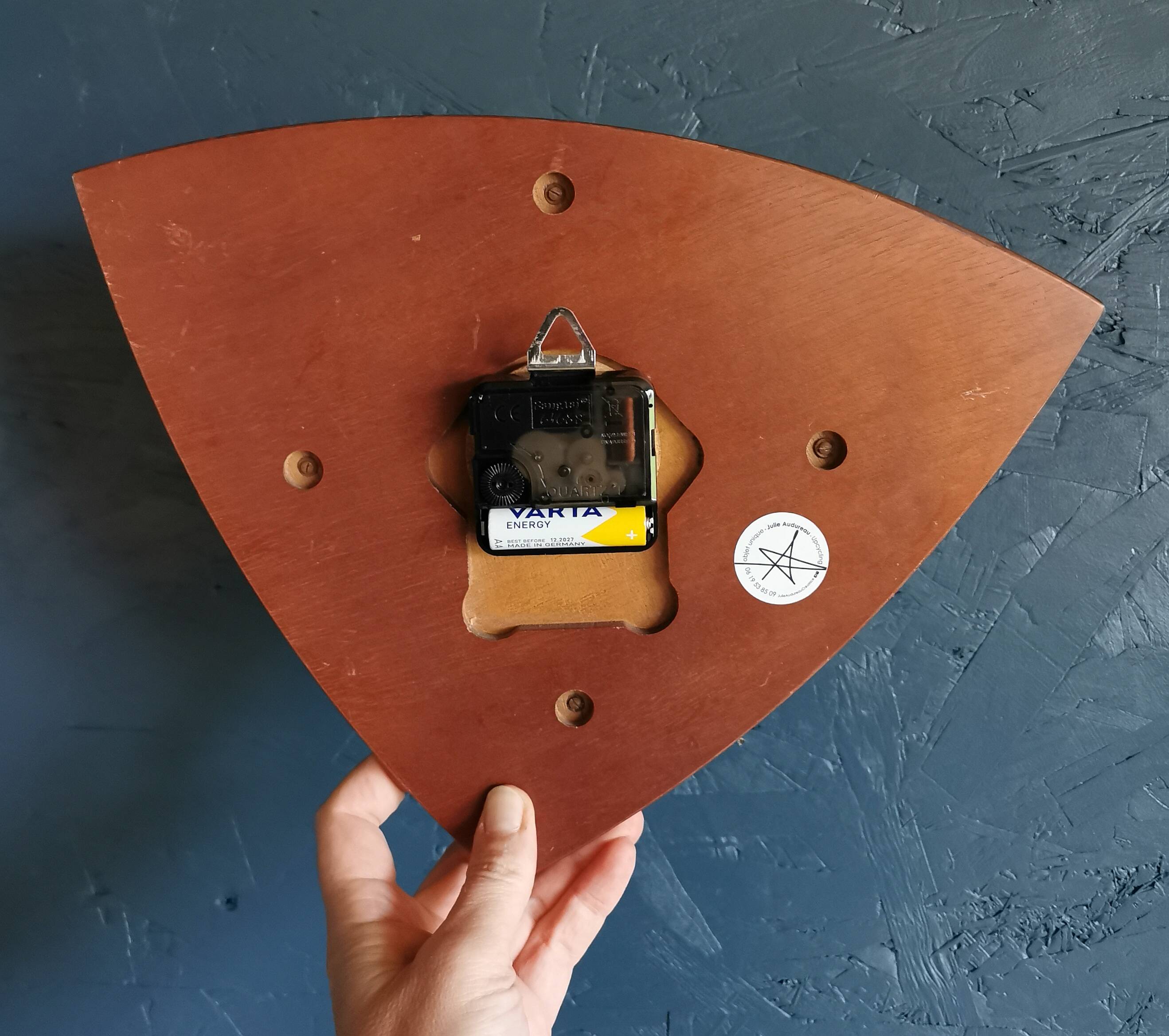 Vintage formica clock