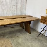 Pair of 3m farm benches