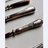 Lot argenterie argent/ormolu