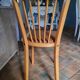 Paire de  chaises bistrot Baumann