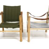 Set of 2 Scandinavian armchairs, Elias Svedberg, Nordiska Kompaniet, Sweden, 1960