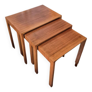 Ensemble de 3 tables - 1960