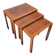 Set of 3 mid-century nesting tables by Wilhelm Renz, Germany 1960s