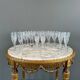 Service de verres en cristal saint louis modèle chantilly (26 pièces), XXe