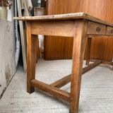 Oak island farmhouse table 2m