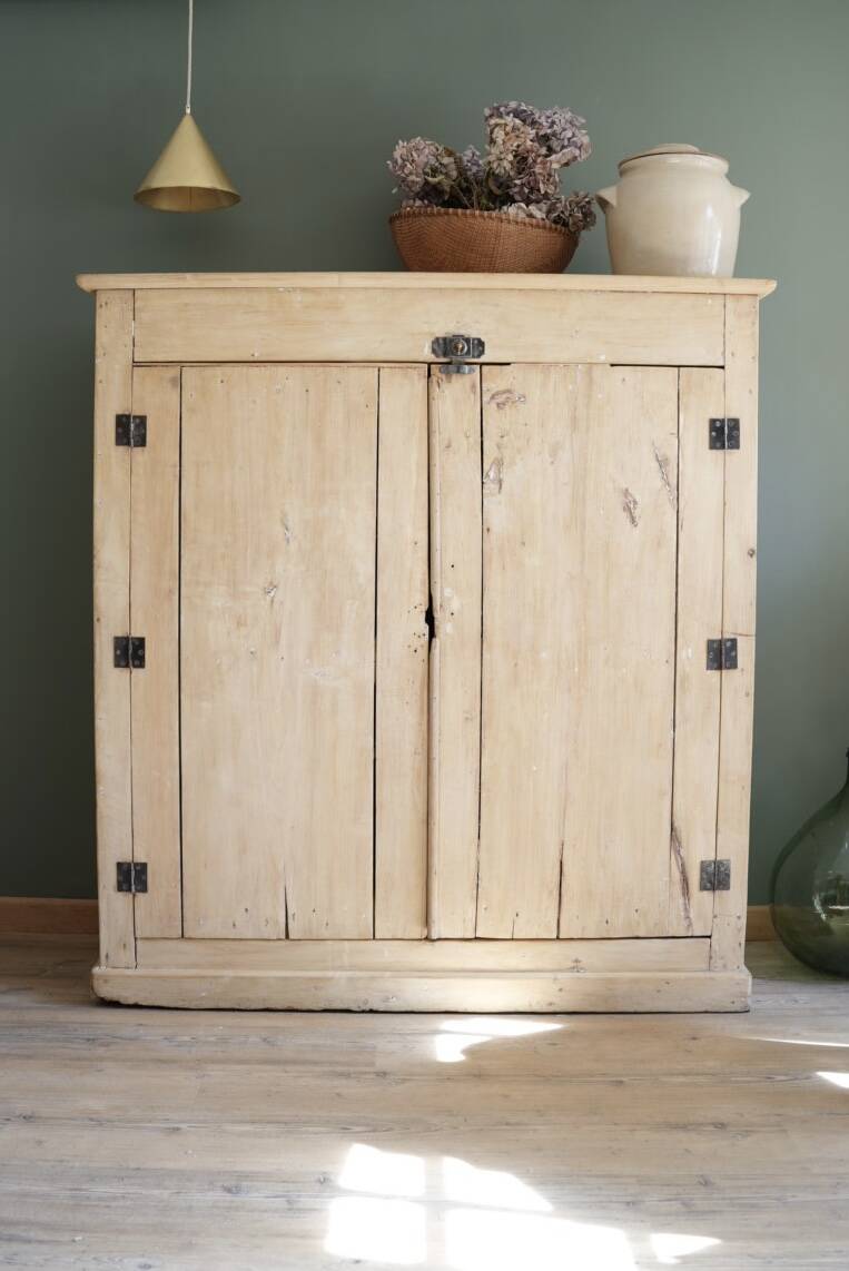 Antique high sideboard