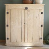 Antique high sideboard