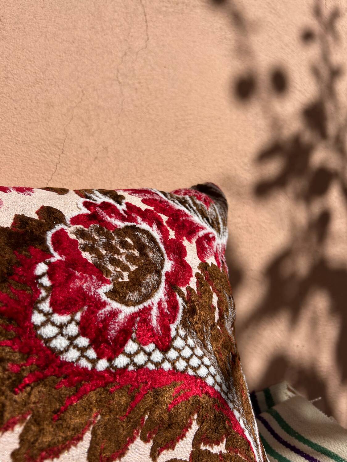 Velvet cushion 40x60cm