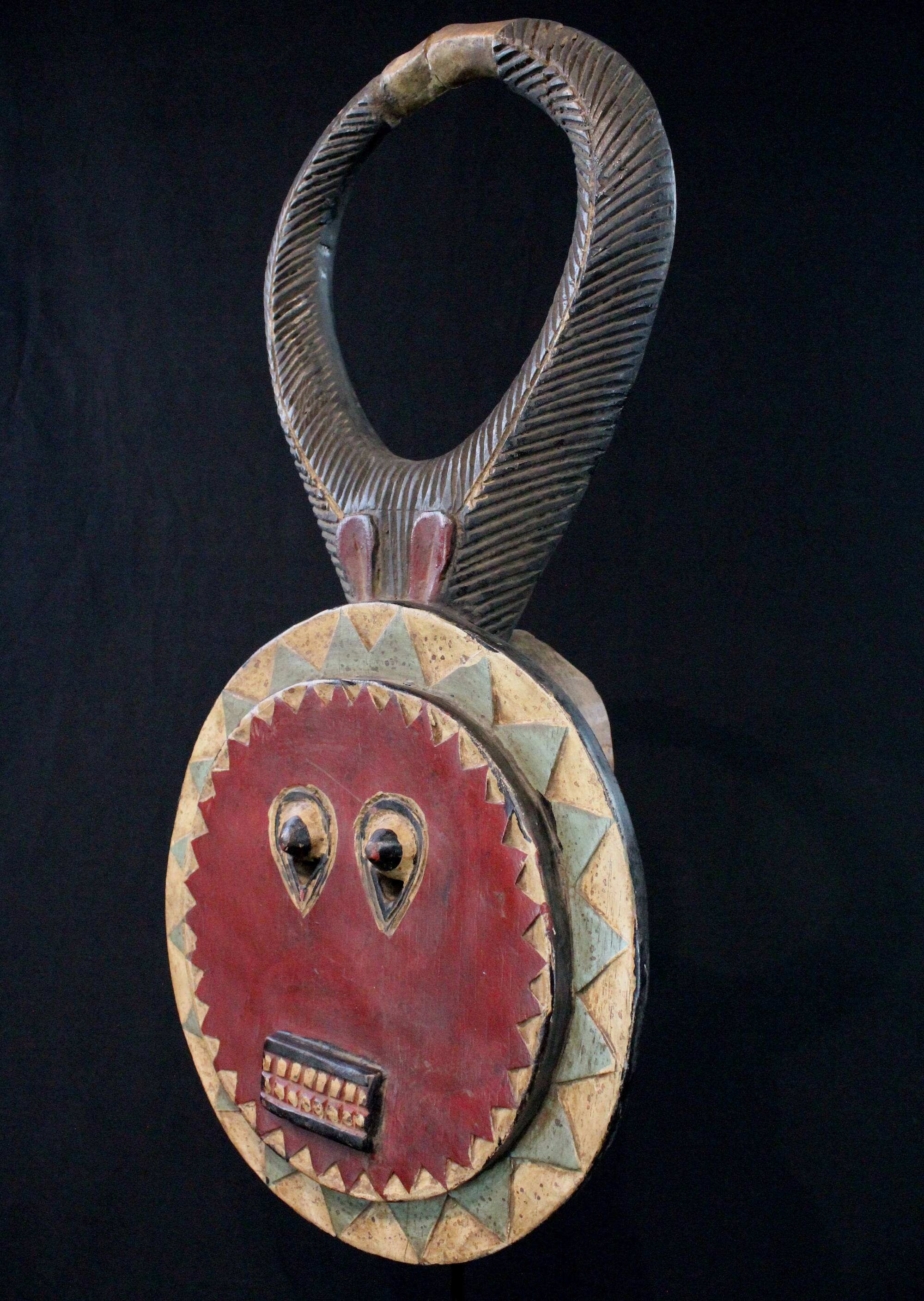 African Art - Baoulé "Goli" Mask - Ivory Coast