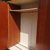 Vintage wardrobe dressing 3 doors