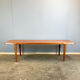 Large coffee table by John Boné for Mikael Laursen, teak, 1960s