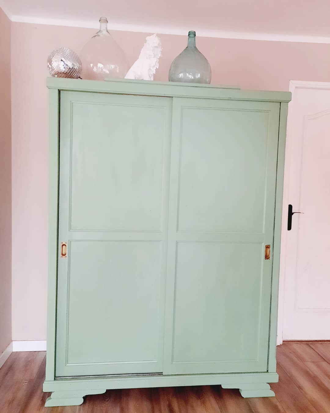 Art-deco wardrobe