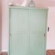 Art-deco wardrobe