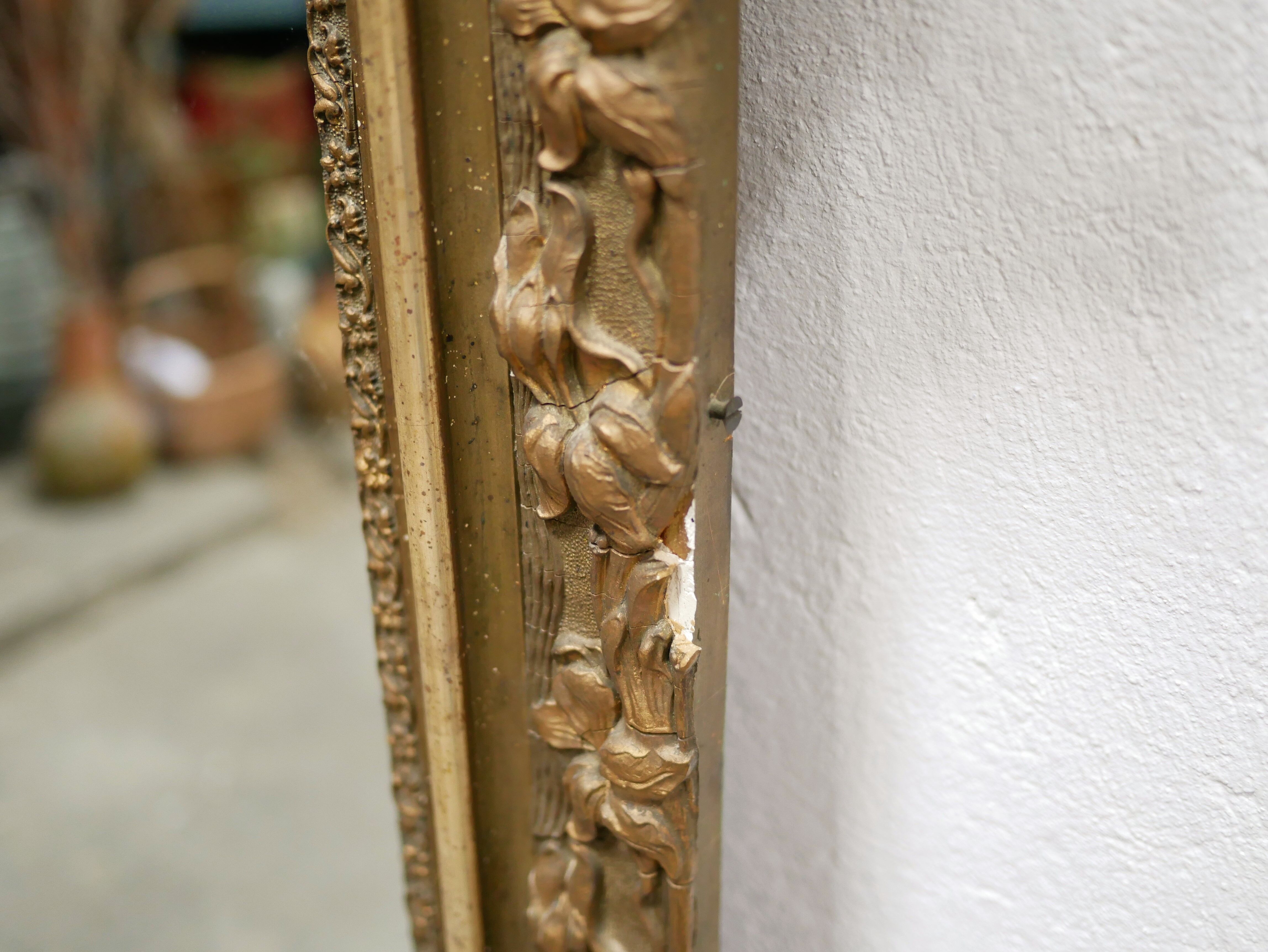 Old Louis XV style mirror - 158cm x 107cm