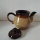 Teapot, milk jug and sugar bowl set