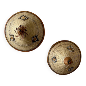 duo de chapeaux traditionnels