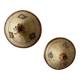 Duo de chapeaux traditionnels Peuls (Tingandé), Afrique de l'Ouest