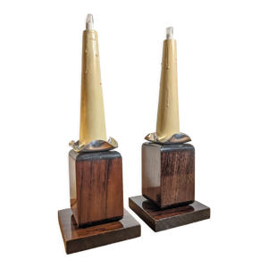 deux lampes veilleuses