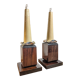Two Art Deco night lights by Louis Prodhon 1930
