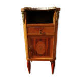 Old bedside table