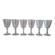Set of 6 Arques crystal liqueur glasses
