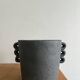 Cement plant pot