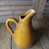 Pitcher Carafe in Sandstone varnished Dp1021F76 old vintage