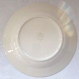 Ivory hollow round plate 27.5 cm in diameter Villeroy and Boch