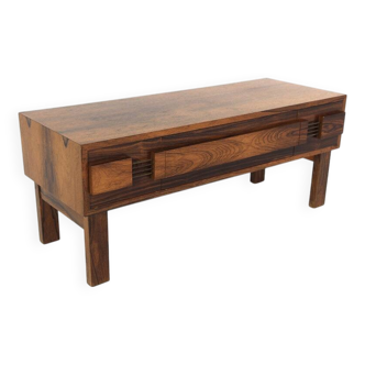 Commode scandinave en palissandre, Glas & Trä, Suède, 1960