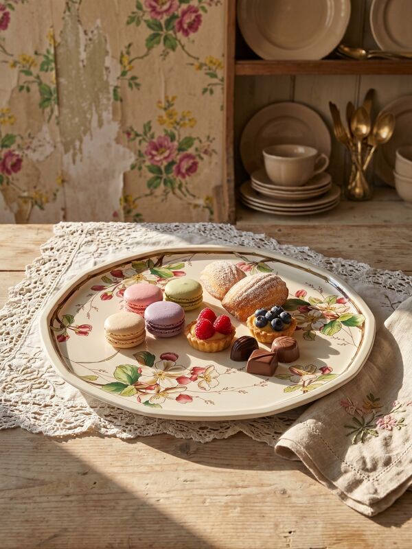 Plat à tarte Villeroy & Boch Portobello, années 80-2000