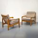 Paire de fauteuils, 1960s