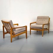 Pair of armchairs, 1960s