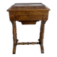 Louis XIII style work table in walnut – Late 19th century