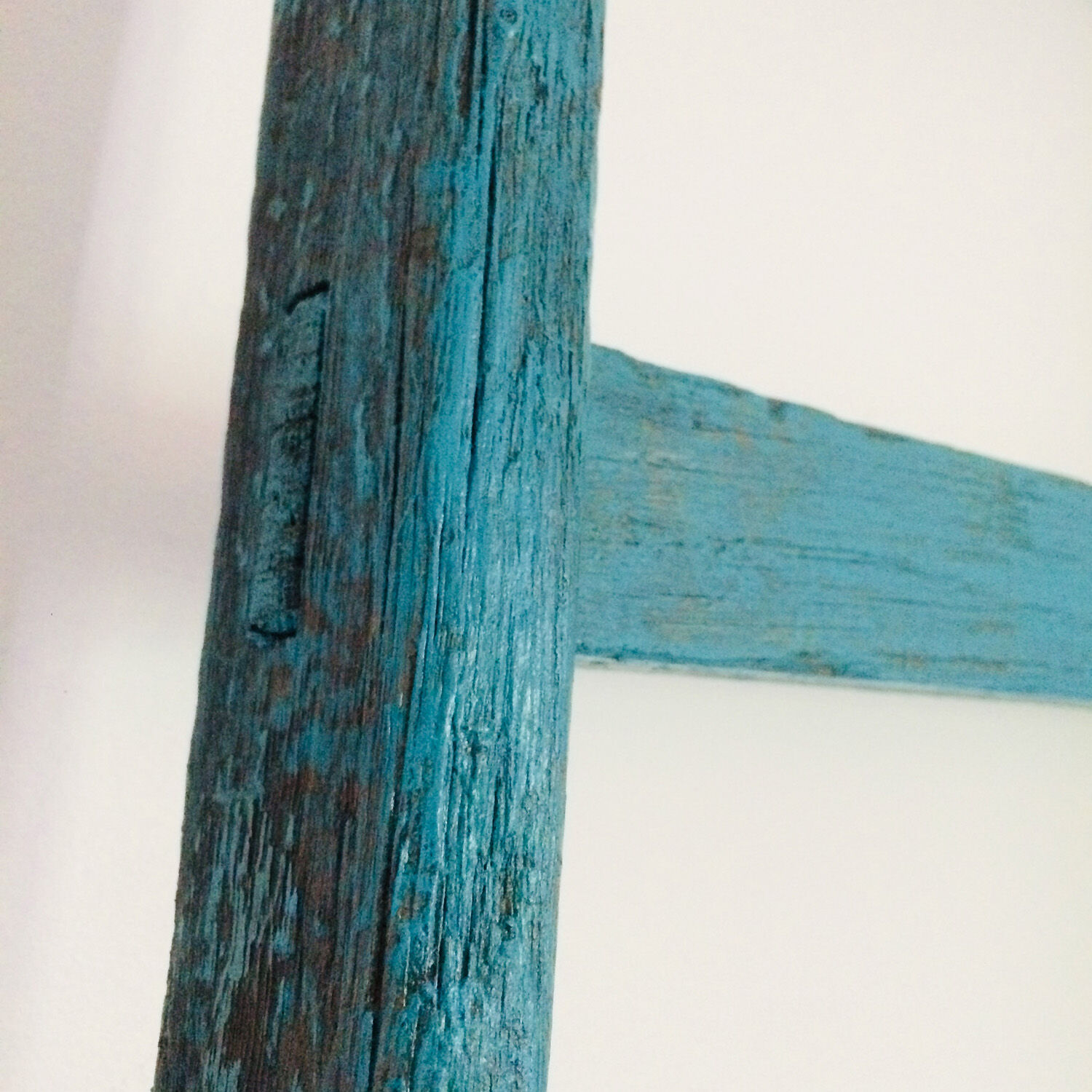 Blue Vintage Scale of painter 230 cm