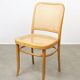 Paire de chaises vintage n°811 en bois courbé