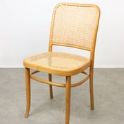 Pair of vintage No. 811 bentwood chairs