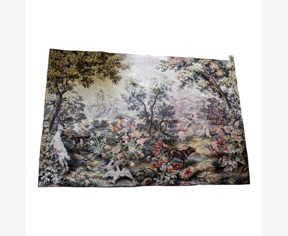 Spring-Summer Tapestry by Jules Pansu Paris - Gobelins Panel
