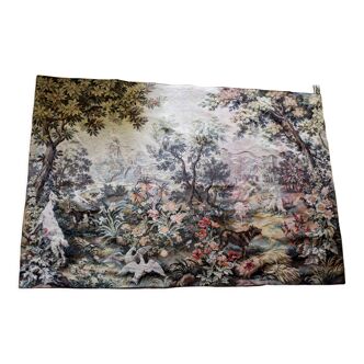 Spring-Summer Tapestry by Jules Pansu Paris - Gobelins Panel