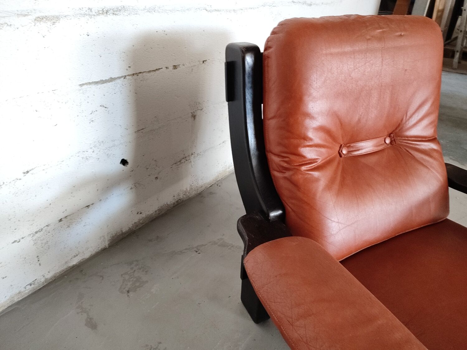 Paire de fauteuils brutalistes brésiliens
